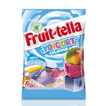 후르트텔라 요구르트향 캔디, 100g, 4개
