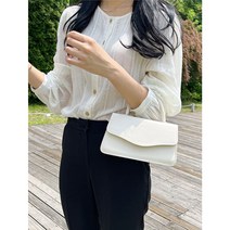 엔바엘 모노스퀘어 여성용 데일리 숄더백 토트백