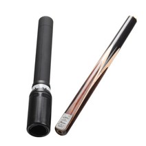 큐 익스텐션 30cm 길이 PVC 소재 내구성 익스텐더 풀 스누커 종류의 범용 당구 액세서리, [02] black