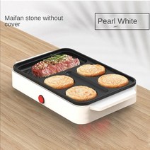 쿠키건 프레스 몰드 전기 계란 hamburger 베이킹 기계 griddle red beans cake pie crepe maker mini breakfast 팬케이크 오믈렛, 하얀, 영국