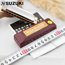 하모니카 명품하모니카 크로매틱 크로메틱하모니카 크로매틱하모니카 미니하모니카 스즈키 Harmonica 신은 1072 FolkMaster Harp 주음 10공 블루스 Gaita 악기, A의 키, 규격 없음