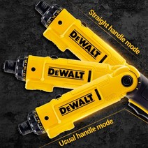 미니 전동 드릴 드라이버 Dewalt 전동 세트 DCF008 스마트 무선 USB 충전식 핸들 45 비트, 01 WHITE