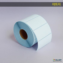 DLSP 아트지 라벨 롤라벨 바코드라벨 라벨용지