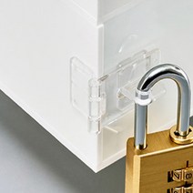 장난감상자 자물쇠고리 보석함 간단한 잠금장치 심플 걸고리, 제품선택