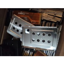 ORIG For GETAC B300X HDD SSD Hard Disk Drive Case Base Caddy SATA with connector TF041-FPC Mitac P/N, 01 Silver