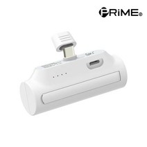 군인 일체형 보조배터리 5000mAh 도킹형 군대 군용 미니 무선 휴대용, 01 C타입 일체형 보조배터리 도킹형