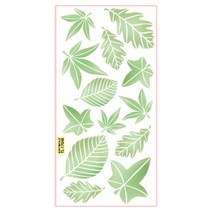 스티커 홈코디 나뭇잎 TL-17048, 상세페이지 참조