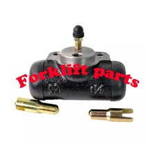 지게차타이어TCM FD/G30T3 Komatsu FD/G20-30/-15 용 포크 리프트 부품 휠 실린더 OEM C-52-13117-52000 3, 한개옵션0