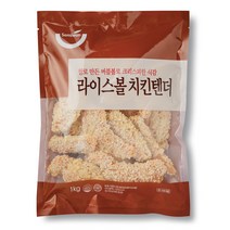 세미원푸드 라이스볼치킨텐더 1kg, 2팩