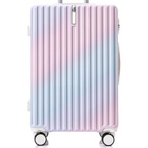 이뿜미뿜 승무원 연예인 캐리어 폴리카보네이트 기내용 예쁜 캐리어