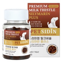 펫시딘 강아지 밀크씨슬 실리마린 영양제, 1개