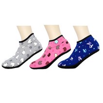 양말나라 [3족세트] 캐릭터 요술버선 카바 3켤레/ 따듯한 털안감~ 미끄럼방지바닥 귀여운 기모덧신