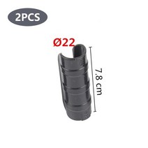 비닐 하우스 파이프 농업용 지지대 쫄대 자재 온실 필름 프레임 튜브 클립 라미네이션 압축 고정 카드 회, 03 22mm