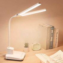 피아노 조명 LED 인테리어 테이블 오르간 거실 아이방, (충전 모델) 3600mAh + USB 케이블