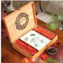 중국명차 정종 무이산 금준미 홍차 추석선물세트250g, 단일 수량, 단일 구성품