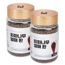 회화나무열매 환 220g 2통, 없음, 2개