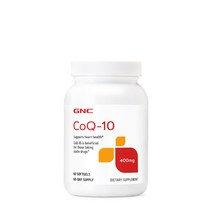 GNC 코엔자임Q10 코엔자임큐텐 400mg 60소프트젤