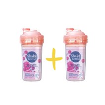 코멕스 쉐이크통 헬스 물병 쉐이커 보틀 (500ml) 1+1, 쉐이크통 2개 (1+1)