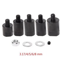 스틸엔진톱 엔진톱 3.174568 차축 모터 샤프트 커플러 슬리브 톱날 커플 링 척, 8mm