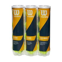 Wilson윌슨 테니스공 3팩 (12구), 3팩(12구)