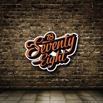 혼다 벤리 레터링78 스티커 ben_14