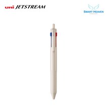제트스트림 3색볼펜 SXE3-507-05 낱개 경제적 사용, 그레이베이지