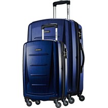 Samsonite 윈필드 2 하드사이드 캐리어 스피너 휠 네이비 2-Piece Set (20/28) 482118