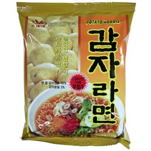 새롬식품 새롬 감자 라면 110g