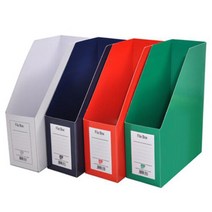 [알파] 종이화일박스 AF190-7 A4, [4060280]백색, 1개