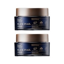 닥터지 블랙 스네일 크림 50ml, 2개