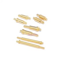 포고핀 스프링 장착 포고 핀 커넥터 스루 홀 PCB 높이 3 4 5 6 7 8 9 10 11 12 13 100 14 MM 플랜지 단일 1A 13.5 개, Height 8.0 mm
