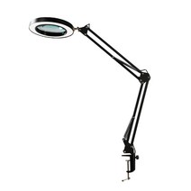 LACMEE 대형 스탠드 LED 확대경 돋보기 USB 링조명, 대형 350mm, 1개