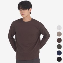 라틱 남자 부드러운 라운드 니트