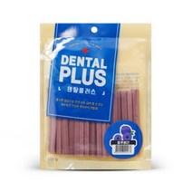 덴탈플러스 강아지 덴탈껌 100g, 블루베리, 1개