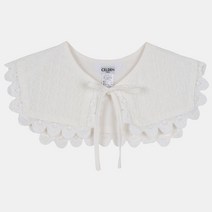 셀덴 코디하기 좋은 소품!! 레이스 카라 케이프~ 티셔츠 원피스 어디에나 다른 느낌으로 입히기 좋은~^^