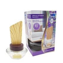 이탈리아 제조 고품격 방향제 디퓨저 45일 지속 실내 향수 60ml, 라벤더