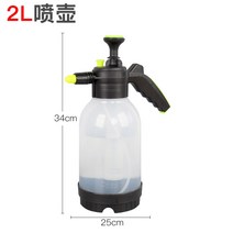 다용도 압축 고압 분무기 분사기 원예 화분 스프레이 세차 청소 용품 살포 소독, Q.투명 2L(포트 강화형)개