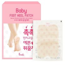 프레티 베이비 풋 힐 패치, 10개입, 5개