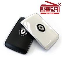 SM6 QM6 XM3 등 르노삼성 순정스마트키 리모컨 교체형 케이스, SM6/르노마크/블랙케이스