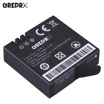 호환 새로운 4K 4K+ Lite 360 vr 액션 카메라용 1500mah AZ16-1, 08 1Pc