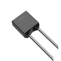 AUPO Thermal Fuse 온도퓨즈 써멀퓨즈 A-F시리즈 102도 2A 10개세트, 10개