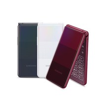 삼성 갤럭시 폴더2 SM-G160 학생폰 효도폰 어르신 공부폰 새제품 폴더폰, 쓰던 번호 그대로 번호이동, 화이트