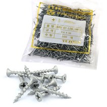 휠네이쳐 (주)휠네이쳐 목재용피스(델타), 길이 38mm [500개], 500개