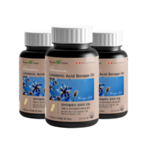 팜그린 생리 자궁 영양제 감마리놀렌산 달맞이꽃 종자유 효능 보라지 오일 3EA