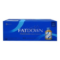 CJ웰케어 팻다운 파워번 마스터 가르시니아 100ml X 10병