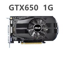 아수스 오리지널 GTX 650 비디오 카드 128 비트 GDDR5 그래픽 nVIDIA 지포스 Hdmi Dvi VGA용 1GB, 02 GTX650  1G