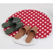 카페트 미니 카펫트 큐트 하트 반원 러그 원룸 러그 거실 러그