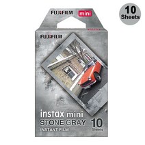 후지 필름 FUJIFILM 카메라 후지 필름 인스탁스 미니 11 돌 회색 디자인 8 9 7s 25 26 70 90 인스턴트 카메, 01 10 Sheets