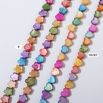 [6128-02]자개(멀티) 6mm [0.5줄(약16cm)]