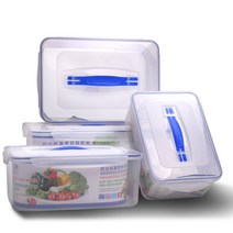 대용량 오곡 잡곡 과채 건화물 주방 냉동고 냉장고 발효숙성용기 원핸들 김치통 마이크로파 냉장 겸용 수납, 12.5L
